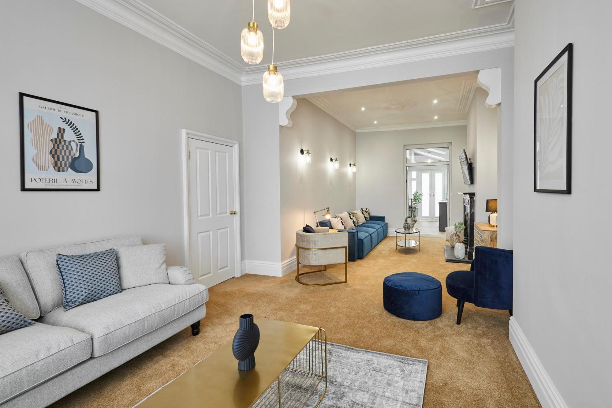 Ocean View Villa Hornsea Dış mekan fotoğraf