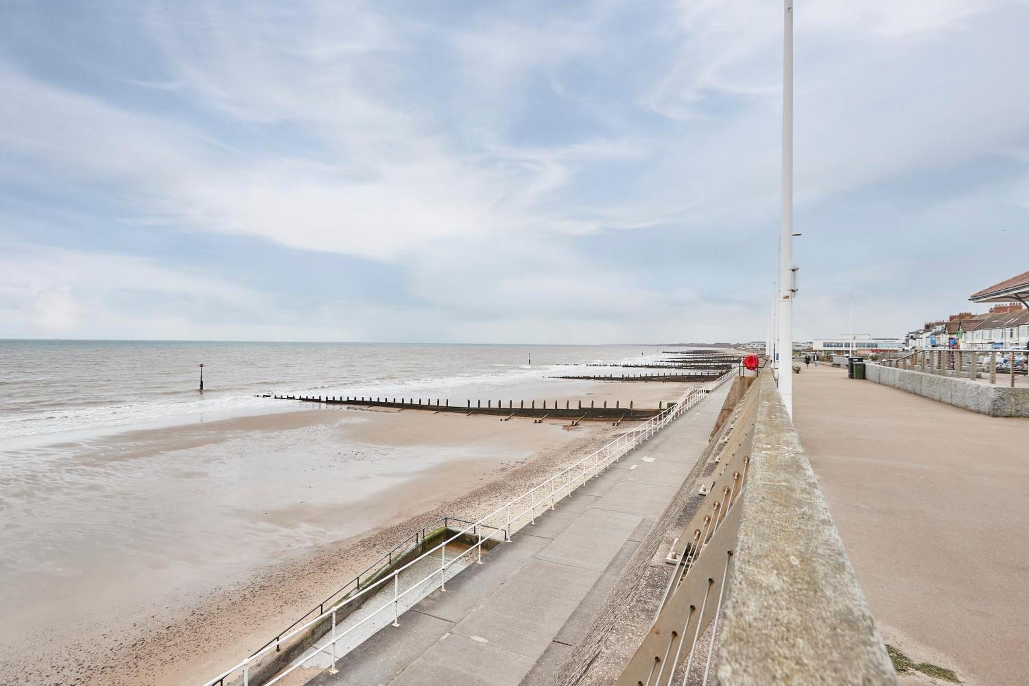 Ocean View Villa Hornsea Dış mekan fotoğraf