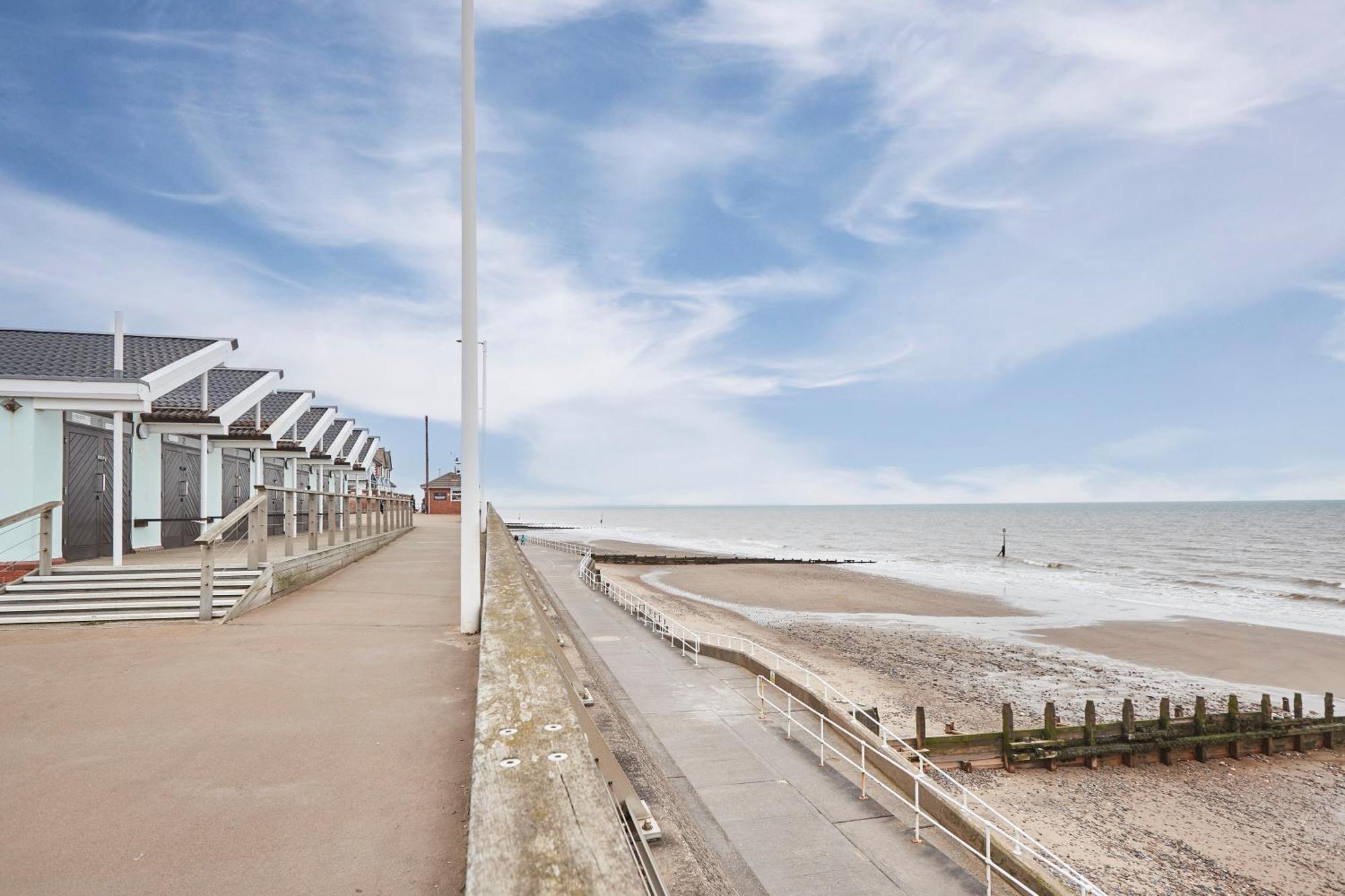Ocean View Villa Hornsea Dış mekan fotoğraf