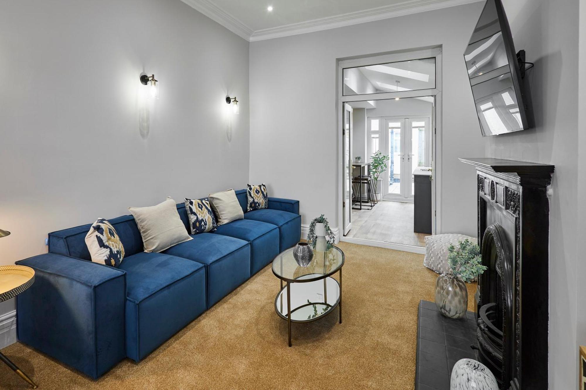 Ocean View Villa Hornsea Dış mekan fotoğraf