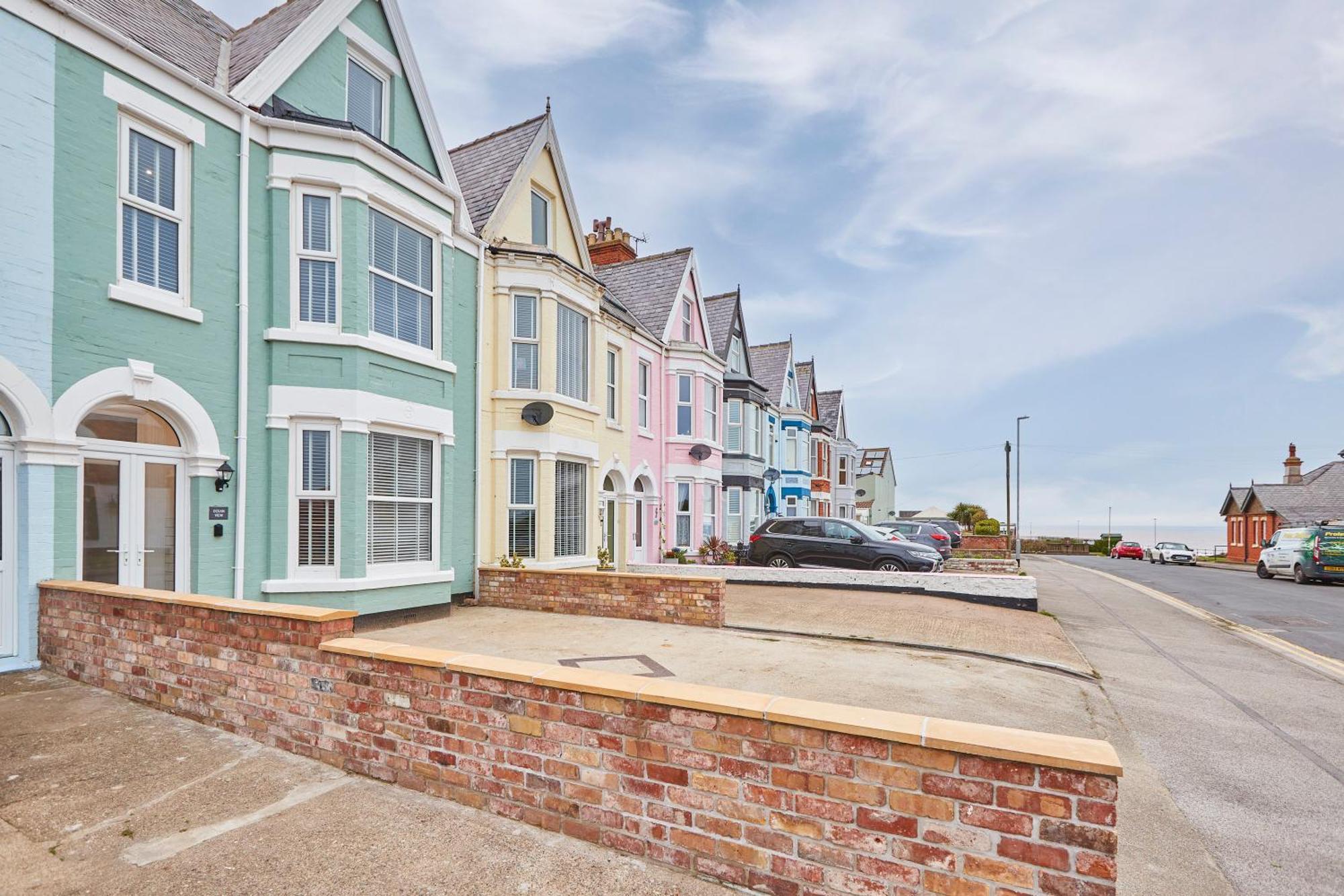 Ocean View Villa Hornsea Dış mekan fotoğraf