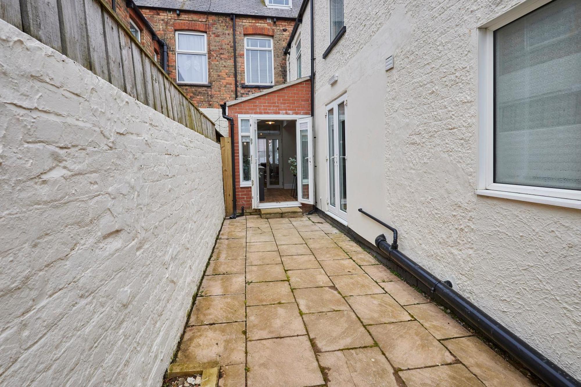 Ocean View Villa Hornsea Dış mekan fotoğraf