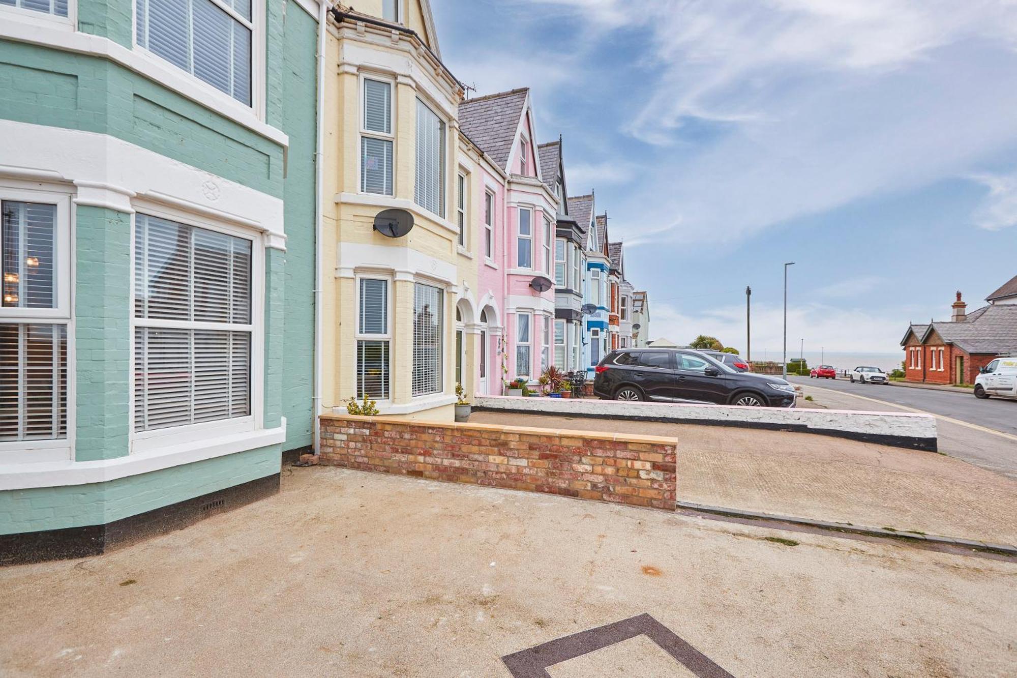 Ocean View Villa Hornsea Dış mekan fotoğraf